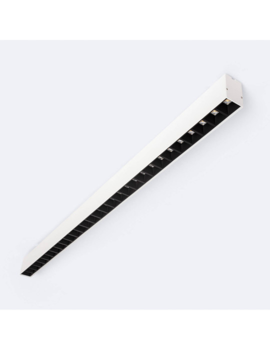 Barre Linéaire LED Suspendue 40W 1200mm (UGR19) Utah