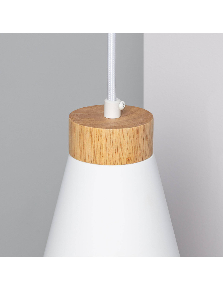 Suspension Métal et Bois Itai