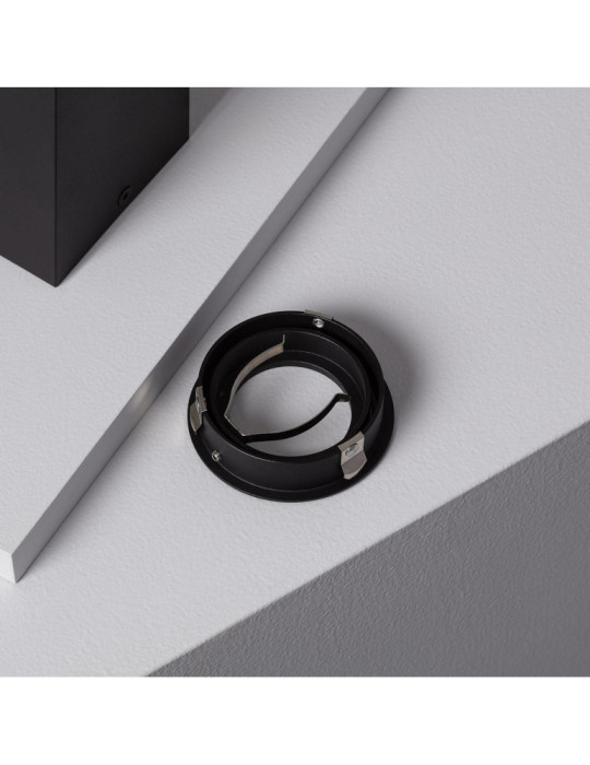 Plafonnier Aluminium Jaspe Noir