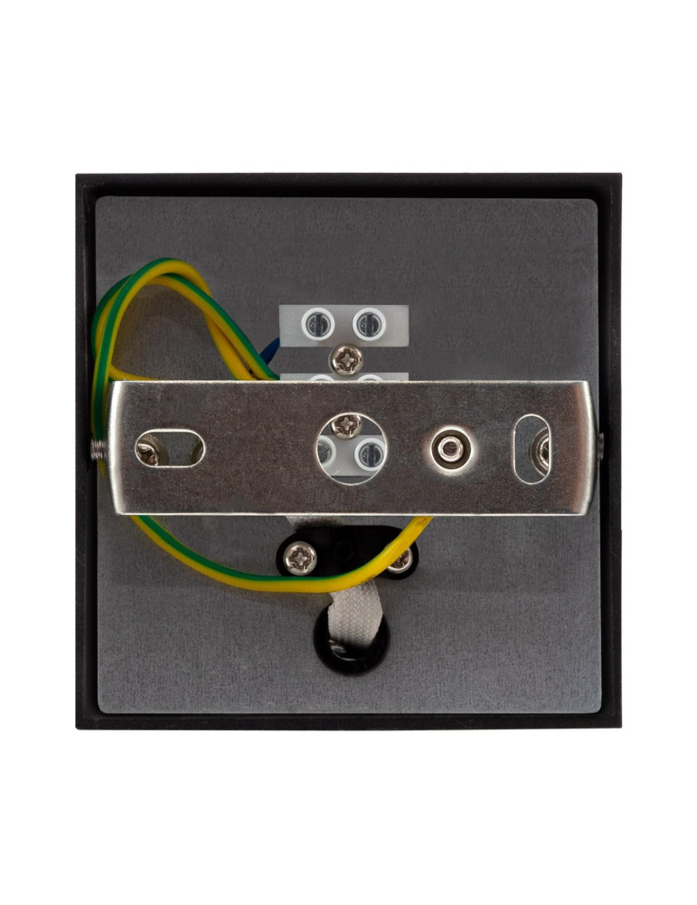 Plafonnier Aluminium Jaspe Noir