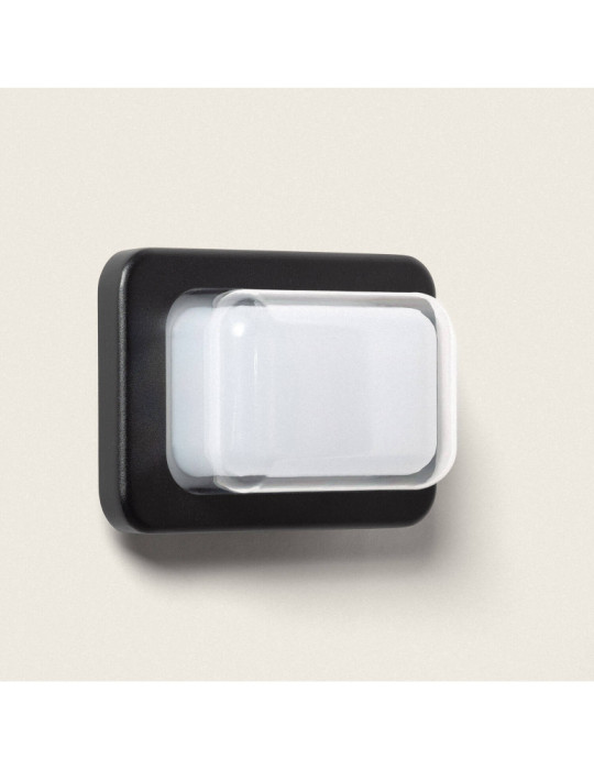 Applique Murale Extérieure LED 8W Éclairage Rectangulaire Noire Gulpos Applique Murale Extérieure LED 8W Éclairage Rectangulaire Noire Gulpos