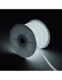 Bobine Néon LED Flexible 360º Rond Dimmable 220V AC 120LED/m IP67 Blanc Froid 50 Mètres sur Mesure Coupe Tous les 100cm