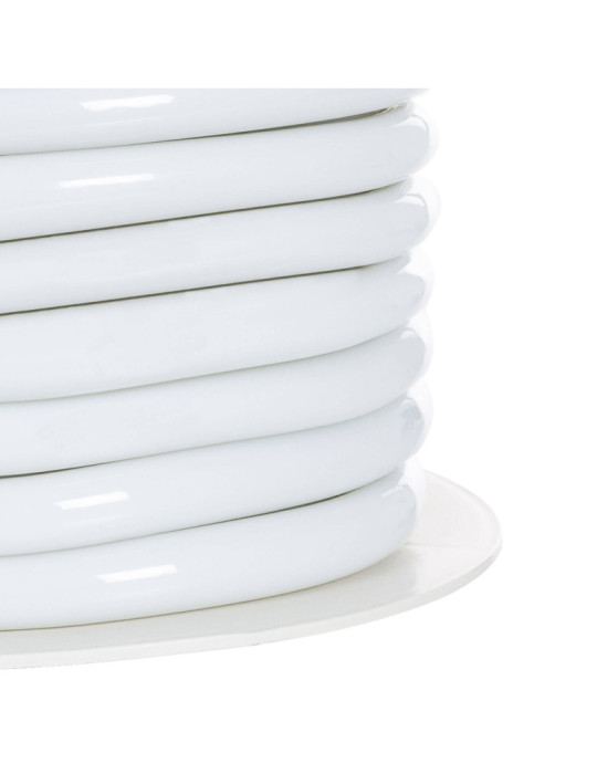 Bobine Néon LED Flexible 360º Rond Dimmable 220V AC 120LED/m IP67 Blanc Froid 50 Mètres sur Mesure Coupe Tous les 100cm