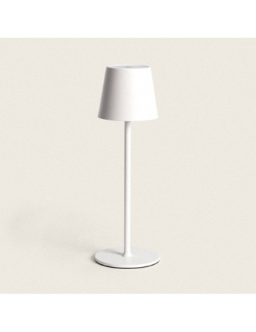 Lampe à Poser LED Portable 3W Anisa Métal avec Batterie Rechargeable USB