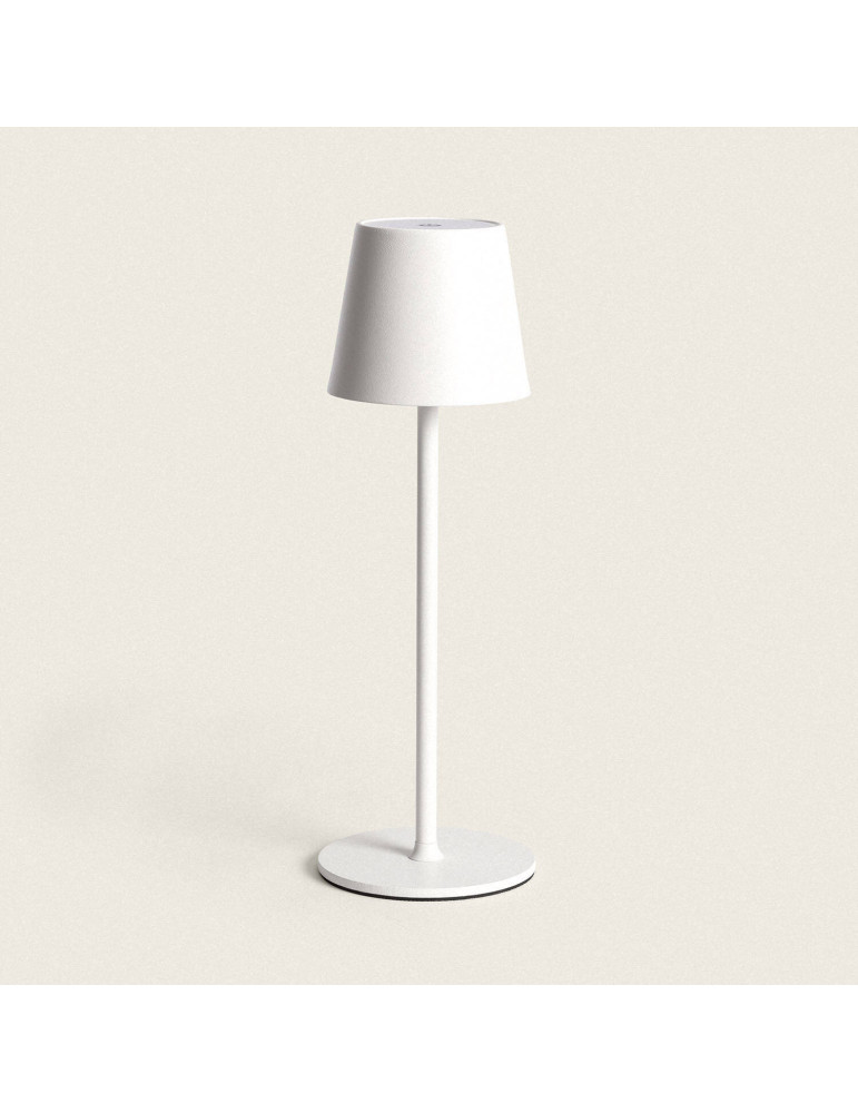 Lampe à Poser LED Portable 3W Anisa Métal avec Batterie Rechargeable USB Lampe à Poser LED Portable 3W Anisa Métal avec Batterie Rechargeable USB
