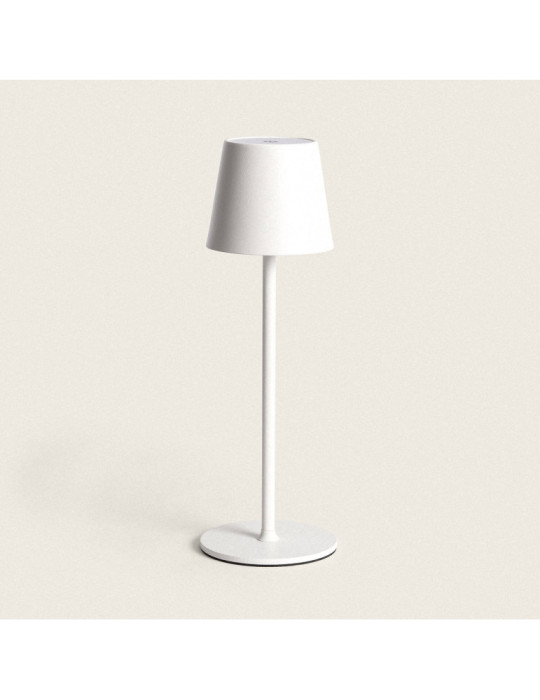 Lampe à Poser LED Portable 3W Anisa Métal avec Batterie Rechargeable USB Lampe à Poser LED Portable 3W Anisa Métal avec Batterie Rechargeable USB