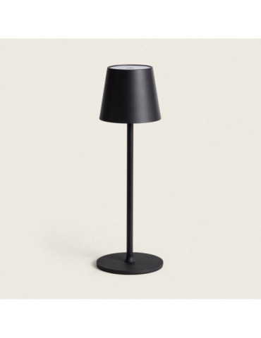 Lampe à Poser LED Portable 3W Anisa Métal avec Batterie Rechargeable USB