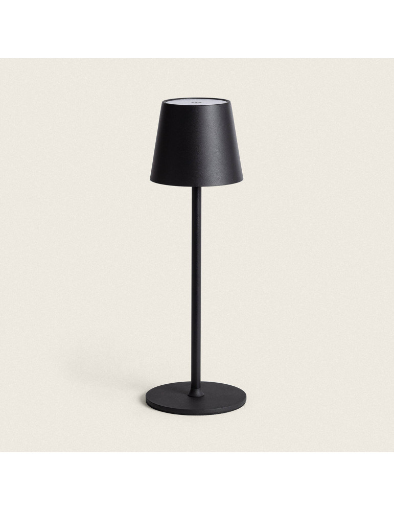 Lampe à Poser LED Portable 3W Anisa Métal avec Batterie Rechargeable USB Lampe à Poser LED Portable 3W Anisa Métal avec Batterie Rechargeable USB