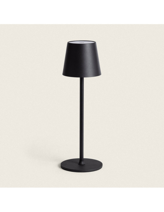 Lampe à Poser LED Portable 3W Anisa Métal avec Batterie Rechargeable USB Lampe à Poser LED Portable 3W Anisa Métal avec Batterie Rechargeable USB