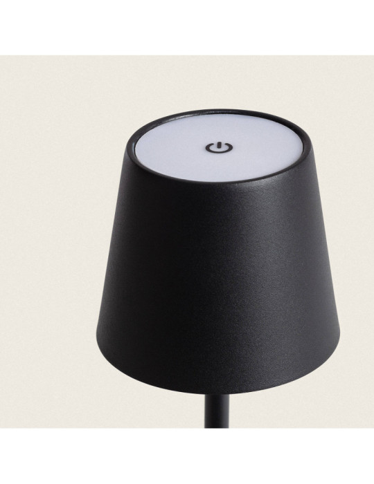 Lampe à Poser LED Portable 3W Anisa Métal avec Batterie Rechargeable USB