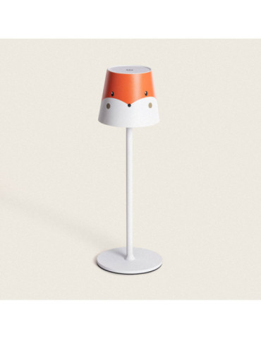 Lampe à Poser LED Portable 3W Anisa Métal avec Batterie Rechargeable USB
