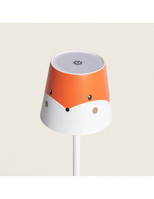 Lampe à Poser LED Portable 3W Anisa Métal avec Batterie Rechargeable USB