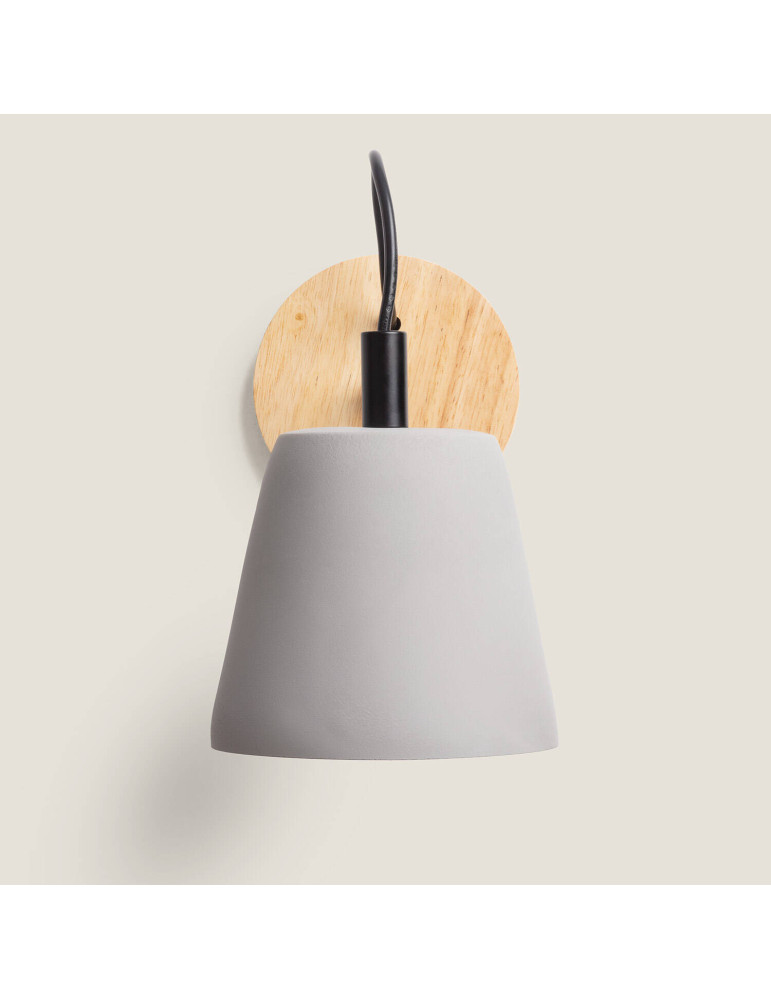Lampe Murale Béton Luster