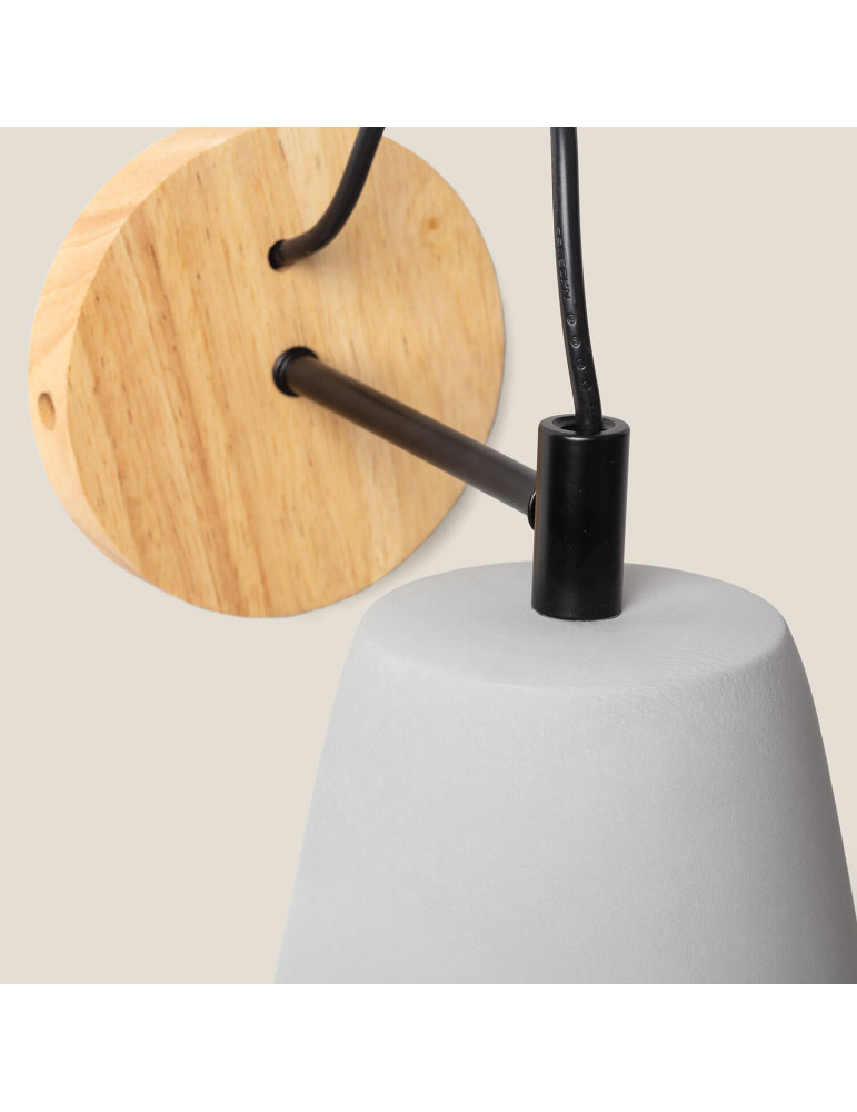 Lampe Murale Béton Luster