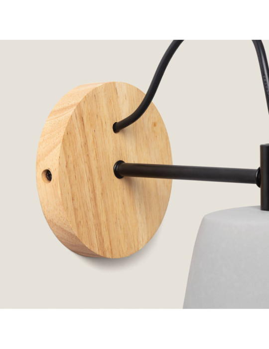 Lampe Murale Béton Luster
