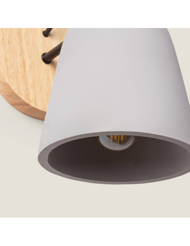 Lampe Murale Béton Luster