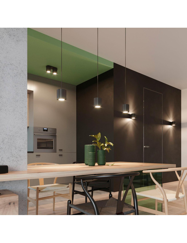 Applique Murale Aluminium Orbis 1 SOLLUX