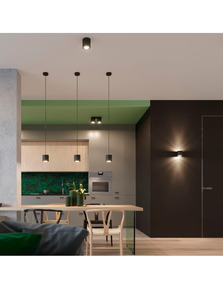 Applique Murale Aluminium Orbis 1 SOLLUX