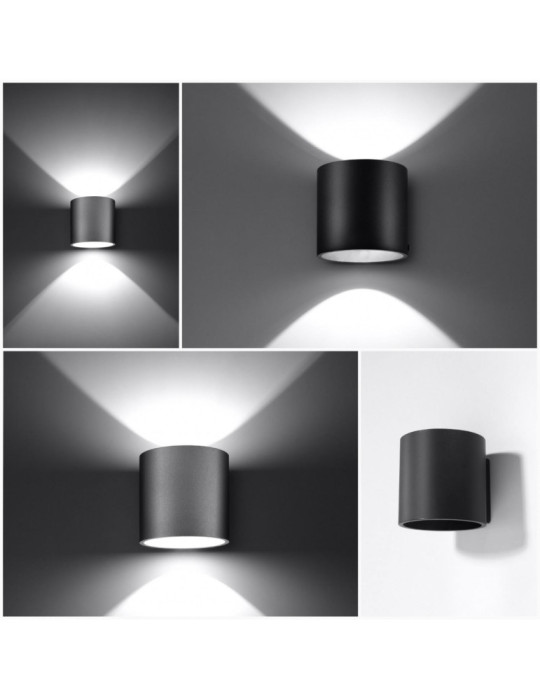 Applique Murale Aluminium Orbis 1 SOLLUX