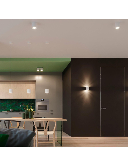 Applique Murale Aluminium Orbis 1 SOLLUX