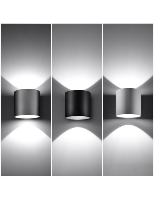 Applique Murale Aluminium Orbis 1 SOLLUX