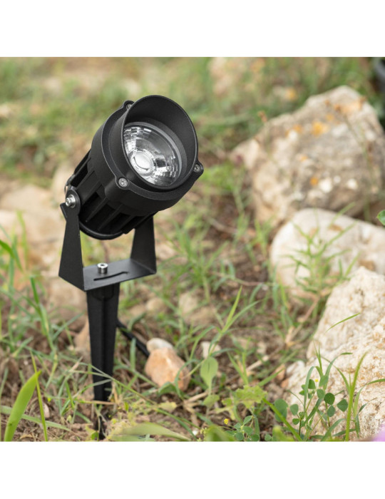 Spot LED Extérieur 10W RGB Vetusta sur Piquet