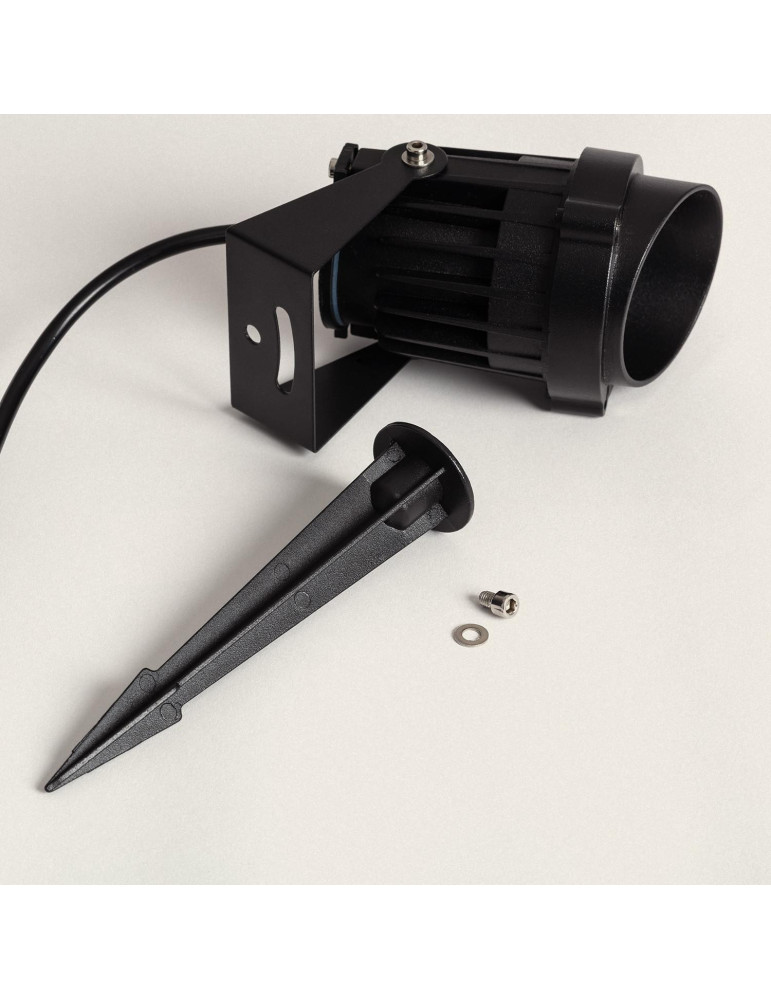 Spot LED Extérieur 10W RGB Vetusta sur Piquet