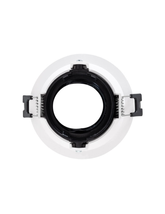 Spot LED Downlight Conique GU10 6W Coupe Ø 75mm PC Galvanisé