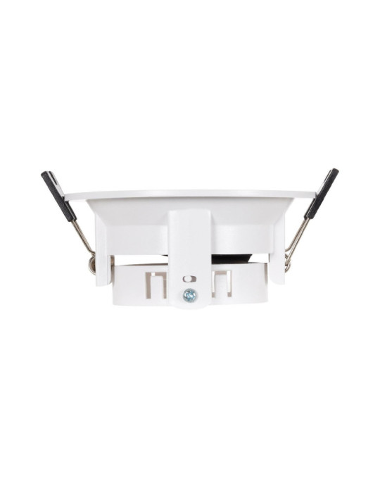 Spot LED Downlight Conique GU10 6W Coupe Ø 75mm PC Galvanisé