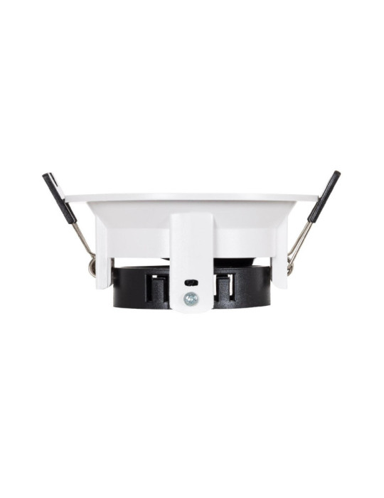 Spot LED Downlight Conique GU10 6W Coupe Ø 75mm PC Galvanisé