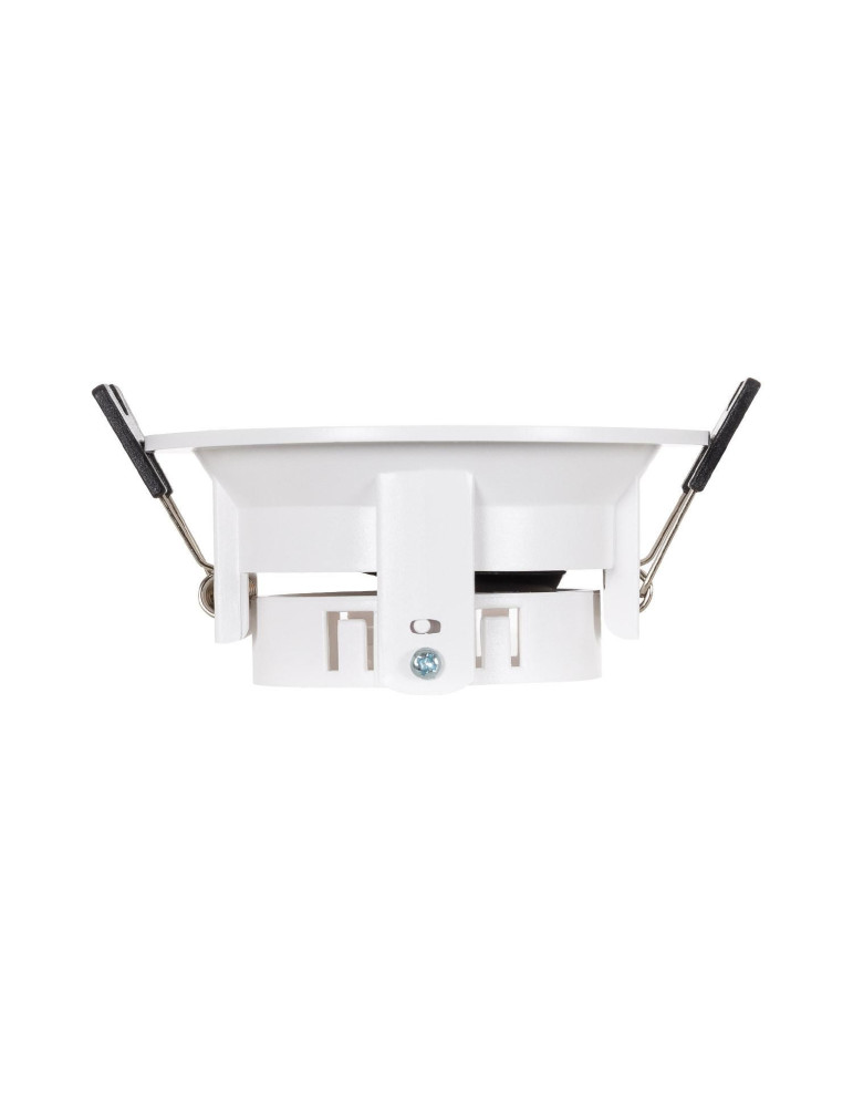 Spot LED Downlight Conique GU10 6W Coupe Ø 75mm PC Galvanisé