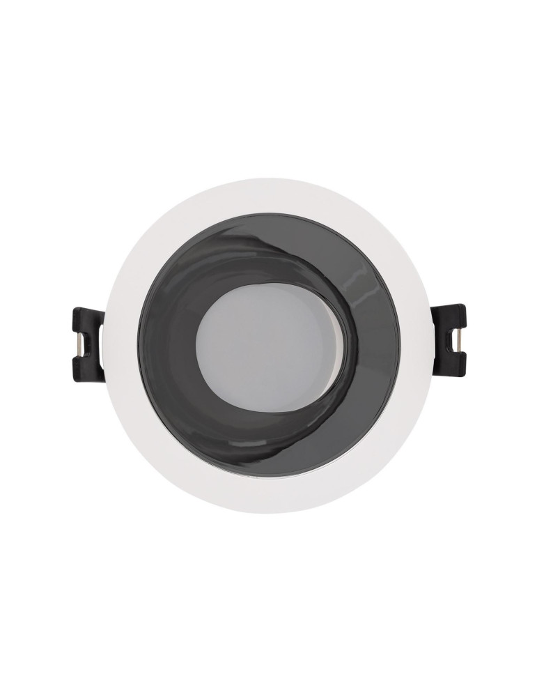 Spot LED Downlight Conique GU10 6W Coupe Ø 75mm PC Galvanisé