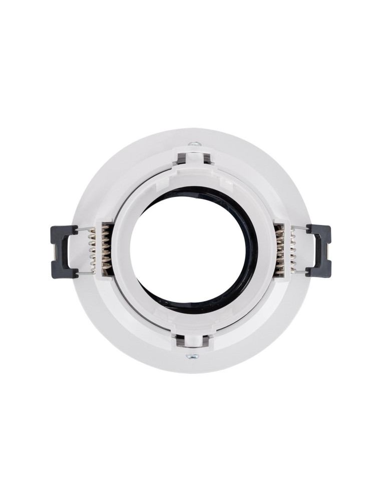 Spot LED Downlight Conique GU10 6W Coupe Ø 75mm PC Galvanisé