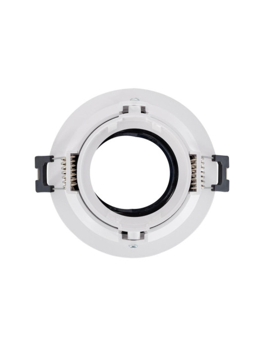 Spot LED Downlight Conique GU10 6W Coupe Ø 75mm PC Galvanisé