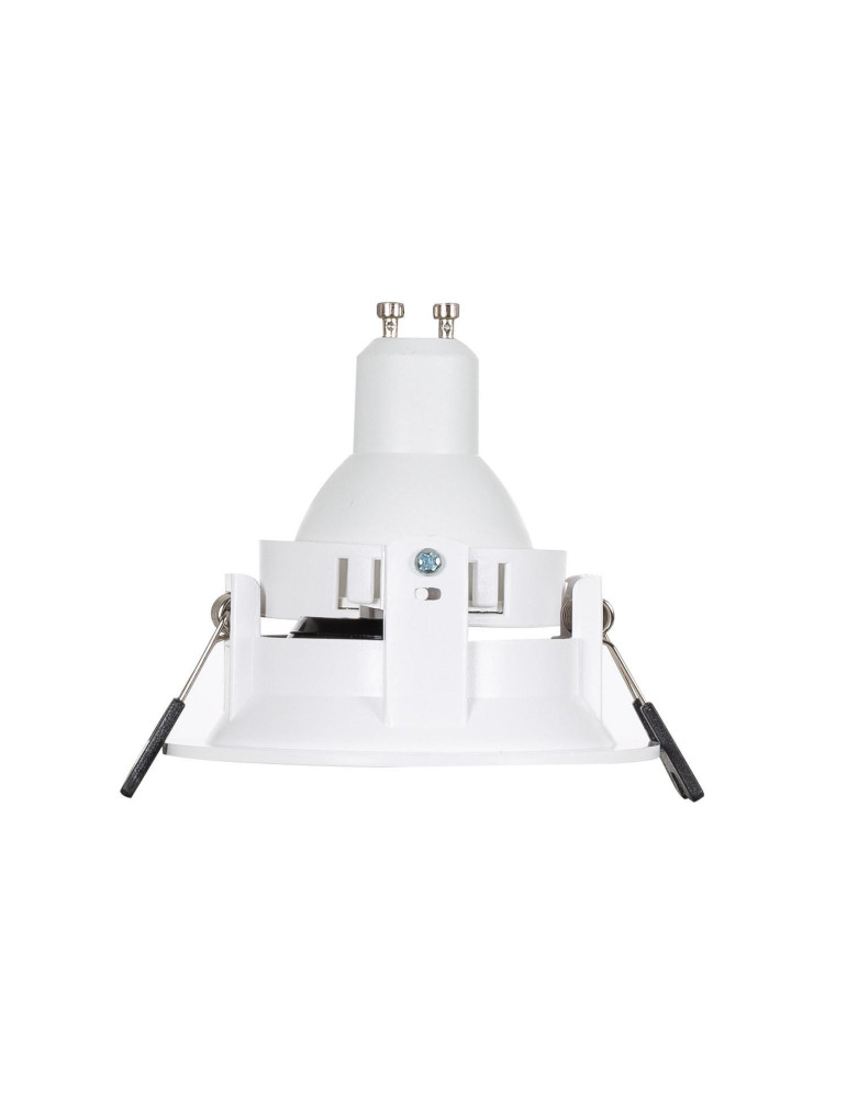 Spot LED Downlight Conique GU10 6W Coupe Ø 75mm PC Galvanisé