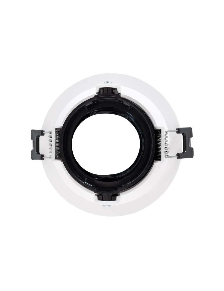 Spot LED Downlight Conique GU10 6W Coupe Ø 75mm PC Galvanisé