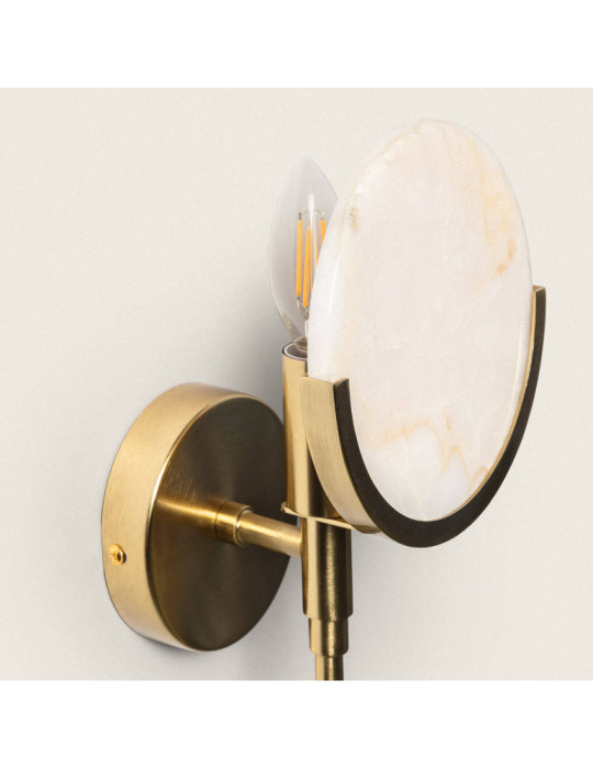 Lampe Murale Métal et Verre Frome