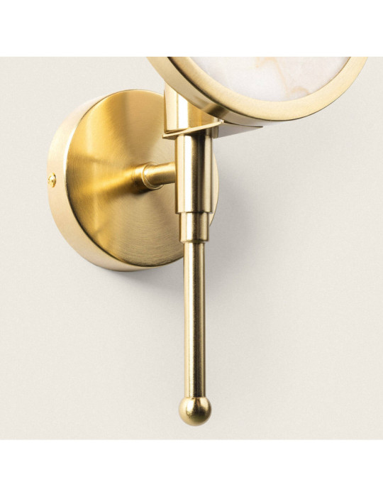 Lampe Murale Métal et Verre Frome