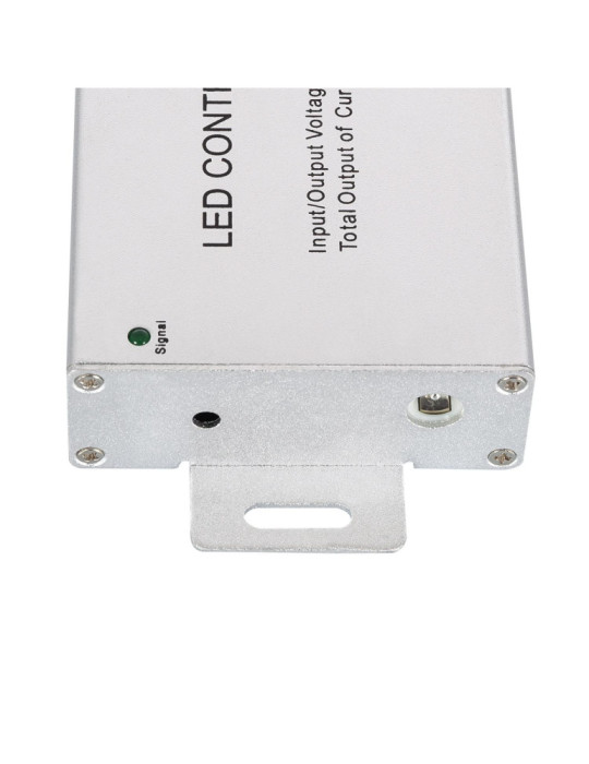 Contrôleur variateur ruban LED RGB 12/24V DC avec contrôle RF haute puissance