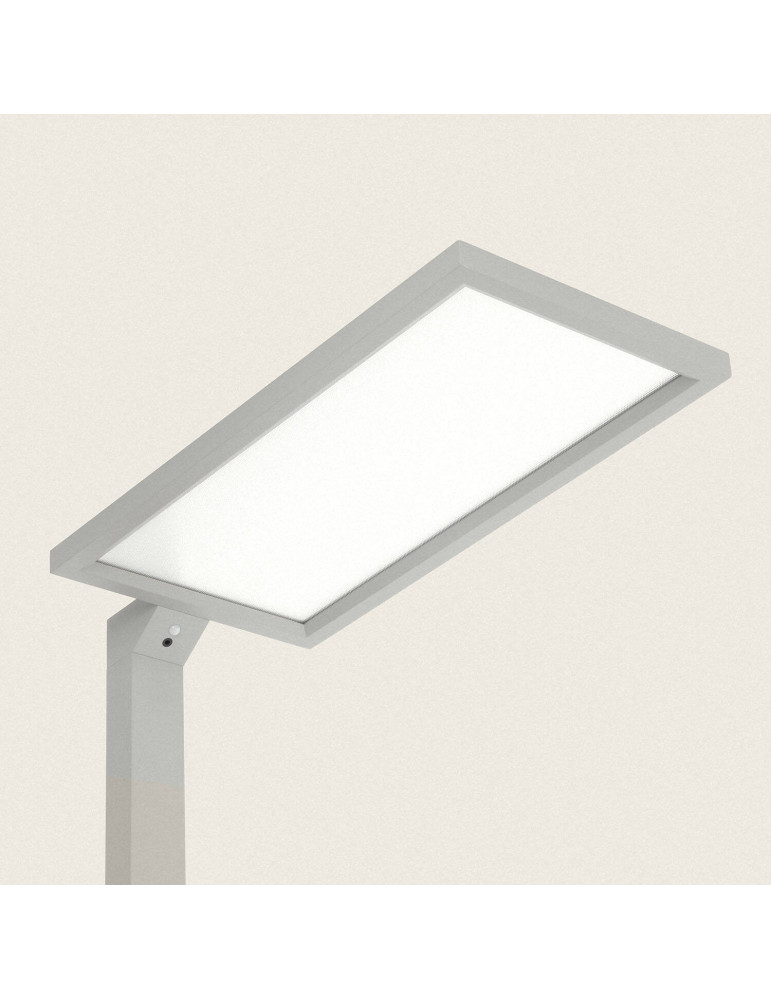 Lampadaire LED 70W Aluminium Dimmable Double Face avec Détecteur de Mouvement SupremLight 3