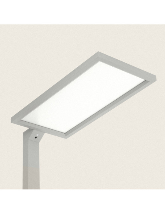 Lampadaire LED 70W Aluminium Dimmable Double Face avec Détecteur de Mouvement SupremLight 3