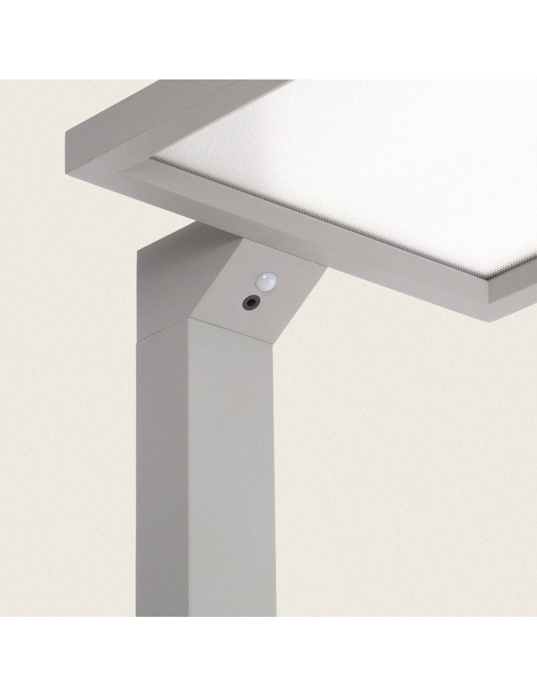 Lampadaire LED 70W Aluminium Dimmable Double Face avec Détecteur de Mouvement SupremLight 3