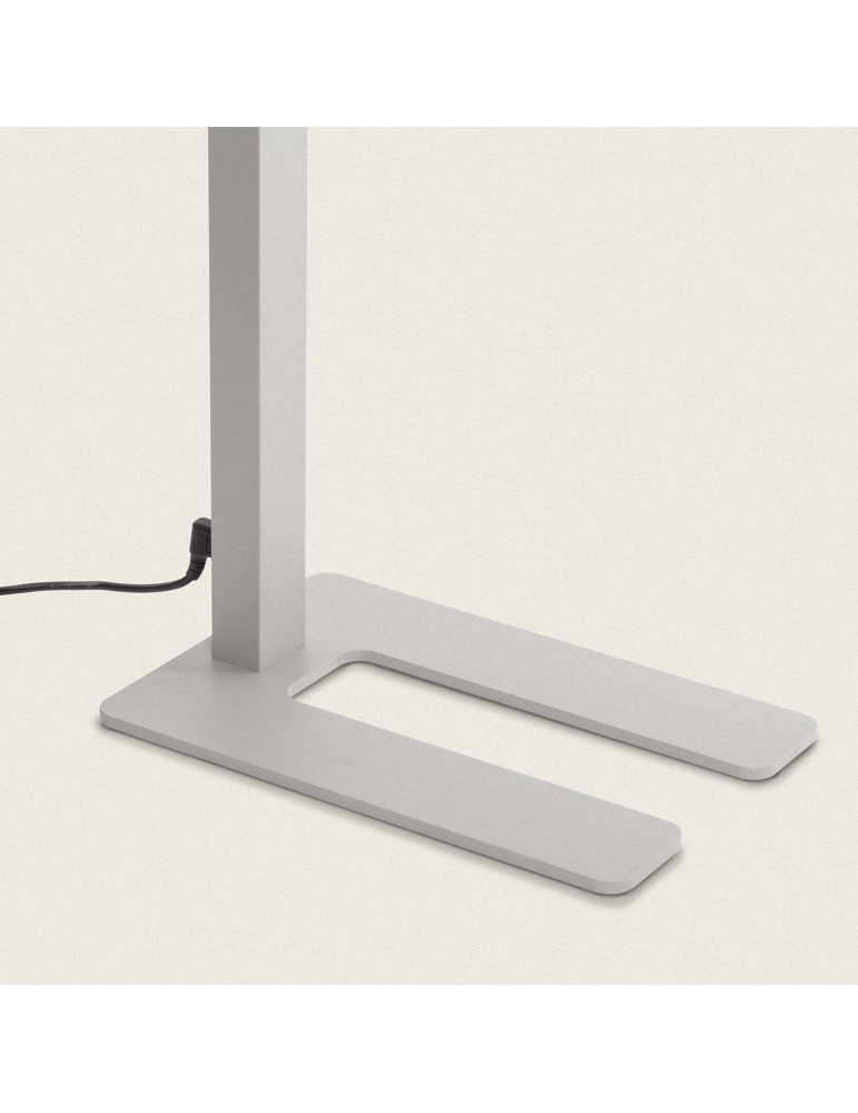 Lampadaire LED 70W Aluminium Dimmable Double Face avec Détecteur de Mouvement SupremLight 3