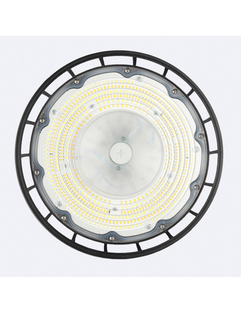 Cloche LED Industrielle UFO 150W Solid S2 CCT