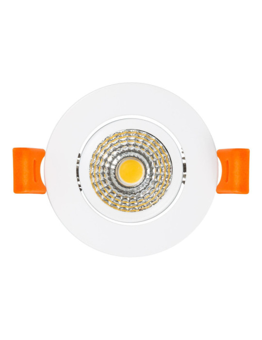 Spot Downlight LED 5W Rond COB CRI90 Coupe Ø 70 mm