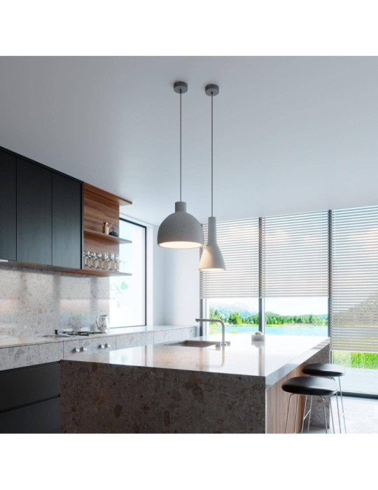 Suspension Béton Damaso SOLLUX