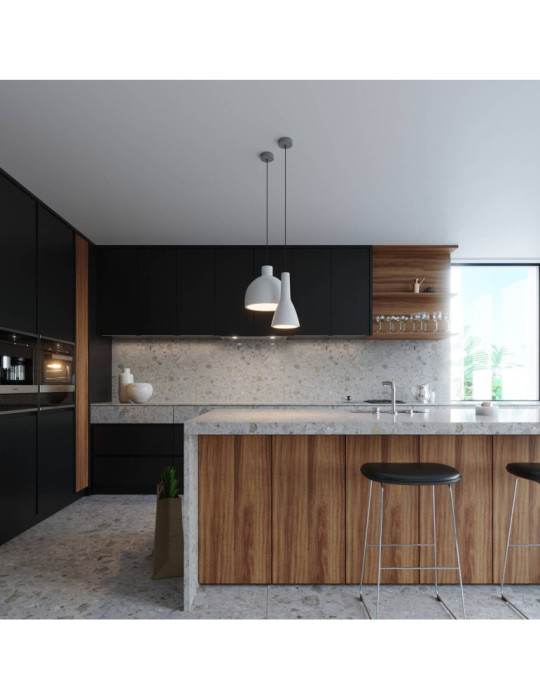 Suspension Béton Damaso SOLLUX