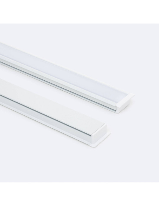 Profilé Aluminium Sol en pour Ruban LED jusqu'à 12 mm Profilé Aluminium Sol en pour Ruban LED jusqu'à 12 mm
