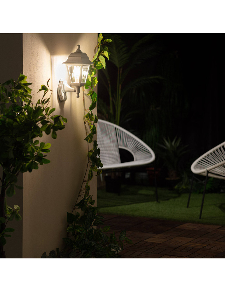 Lampe Murale Extérieure avec Détecteur de Présence PIR Mini Villa