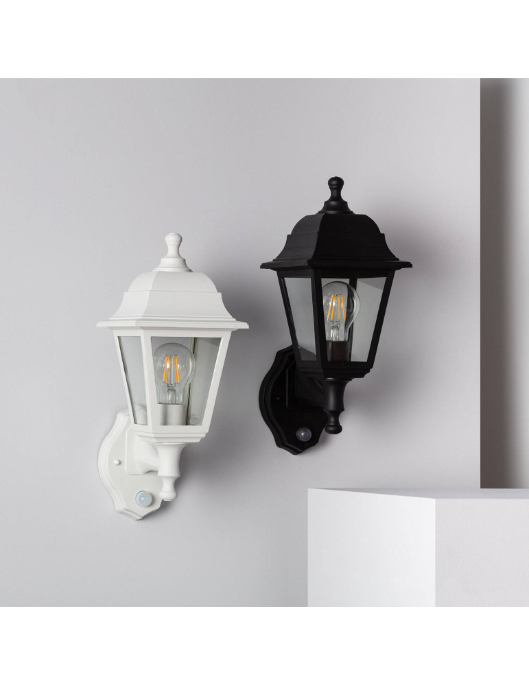 Lampe Murale Extérieure avec Détecteur de Présence PIR Mini Villa